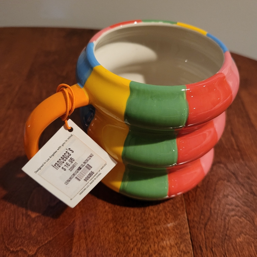 Two Francesca's mug
